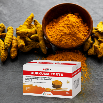 KURKUMA FORTE 60 KAPSULA