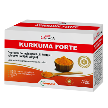 KURKUMA FORTE 30 KAPSULA