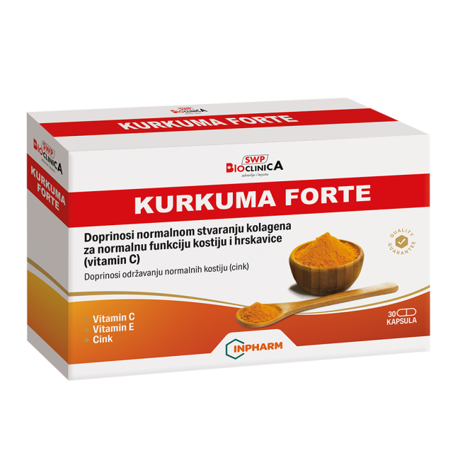 Kurkuma Forte 30 Kapsula