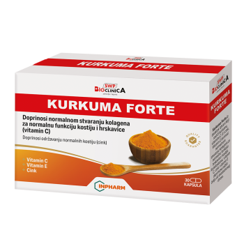 KURKUMA FORTE 30 KAPSULA
