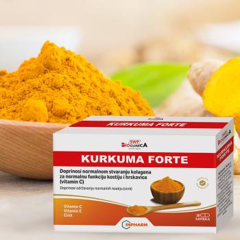 KURKUMA FORTE 30 KAPSULA