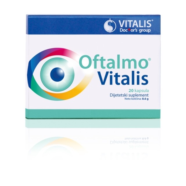 Vitalis Oftalmo 20 Kapsula