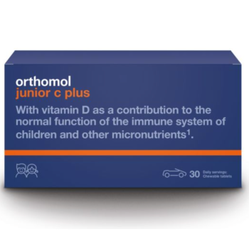 ORTHOMOL JUNIOR C PLUS - ŠUMSKO VOĆE 30 DOZA