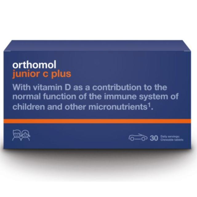 Orthomol Junior C Plus - Šumsko Voće 30 Doza Orthomol Junior C Plus - Šumsko Voće 30 Doza