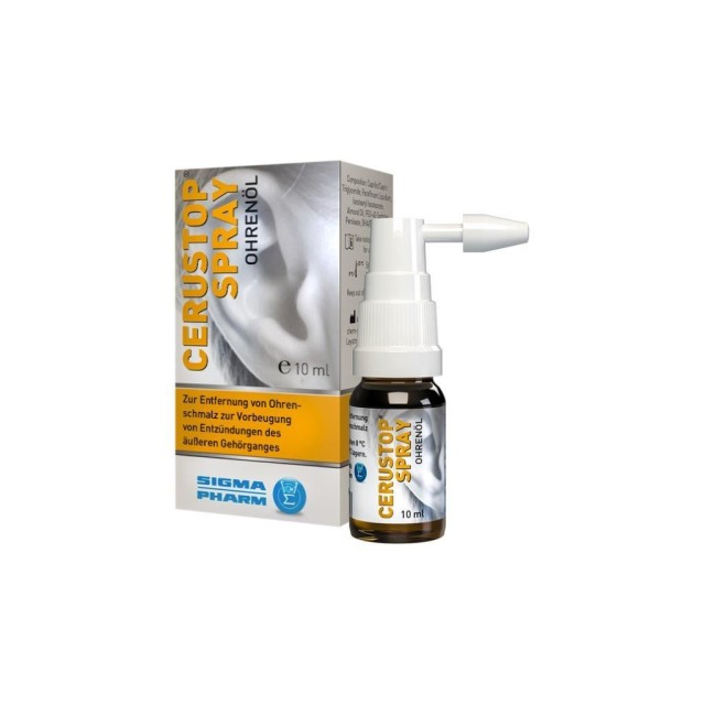 Cerustop Sprej Za Uho 10 Ml