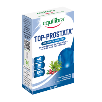 EQUILIBRA TOP PROSTATE 40 KAPSULA