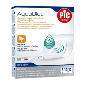 PIC KOMPRESE AQUABLOC 10x10cm 5x