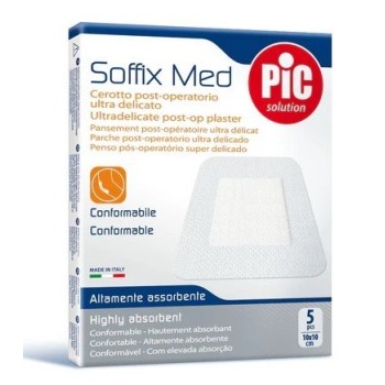 PIC KOMPRESE SOFFIX MED 10x10CM 5x