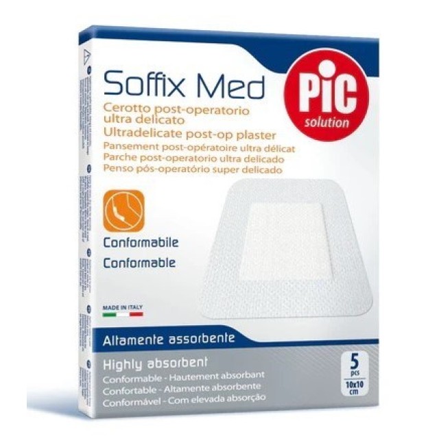 Pic Komprese Soffix Med 10X10Cm 5X Pic Komprese Soffix Med 10X10Cm 5X