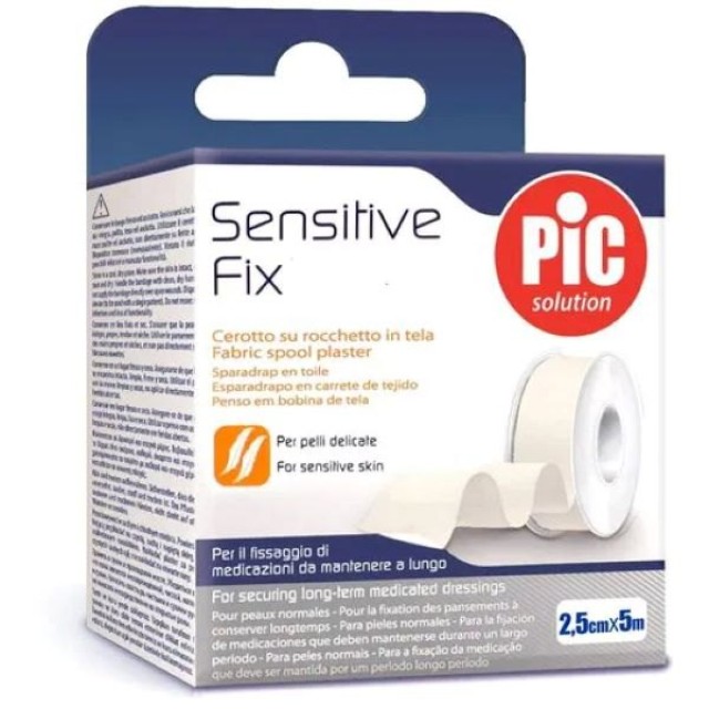 Pic Flaster Sensitive Fix Svileni 2.5X5