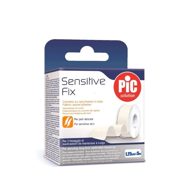 Pic Flaster Sensitive Fix Svileni 1.25X5