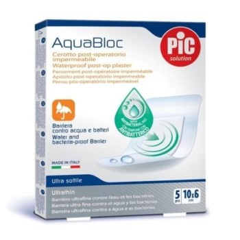 PIC KOMPRSE AQUABLOC 10x6CM 5X