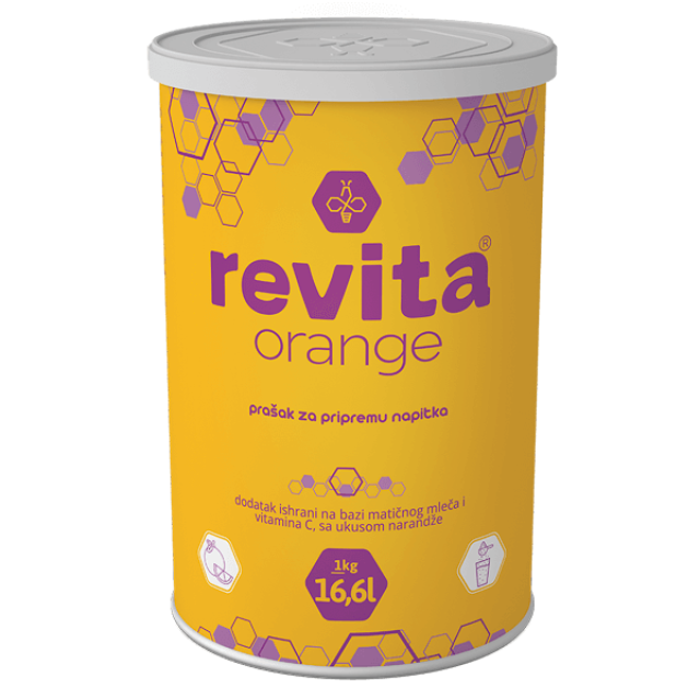 Revita Orange Granule 1Kg Revita Orange Granule 1Kg