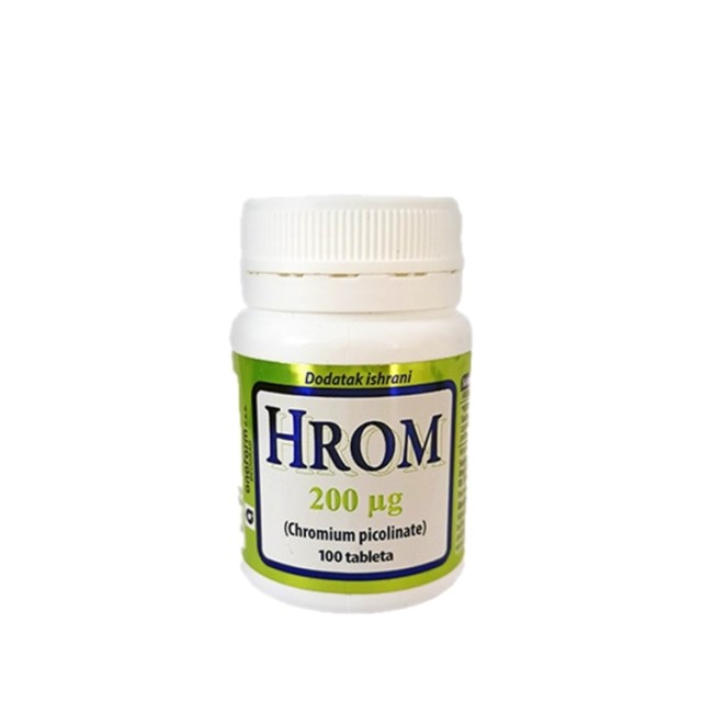 Anafarm Hrom 200 Mcg 100 Tableta