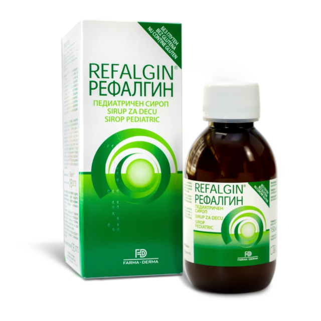 Werner Refalgin Sirup Za Decu 150 Ml
