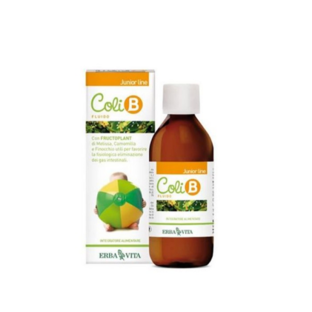 Erbavita Coli-B Sirup Za Decu 150Ml Erbavita Coli-B Sirup Za Decu 150Ml