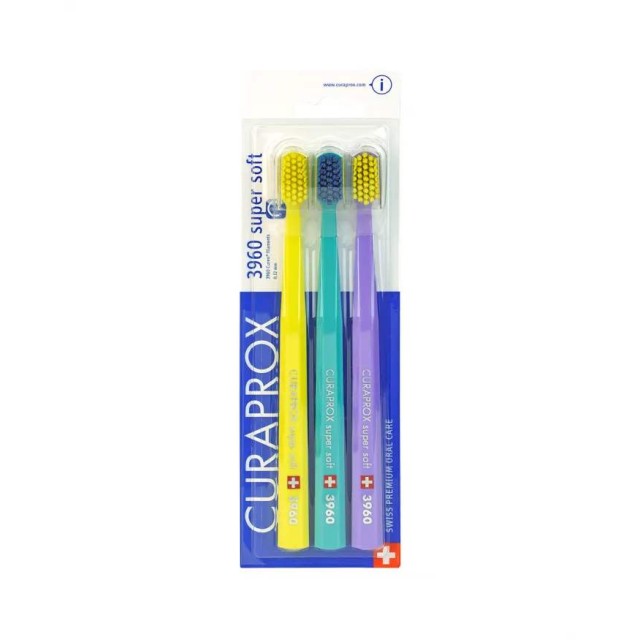 Curaprox Supersoft Cs3960 3 Kom Četkica Za Zube