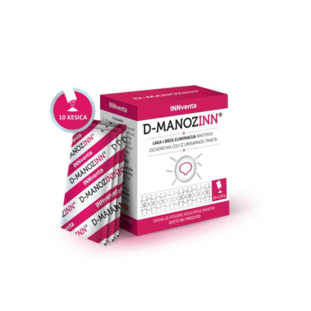 D-Manozinn 10 Kesica