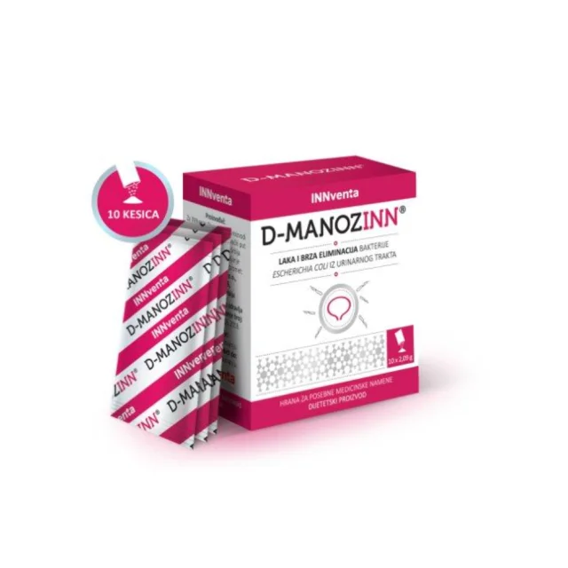 D-Manozinn 10 Kesica| Apoteka Flos