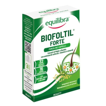 EQUILIBRA BIOFOLTIL HAIR & NAILS 32 KAPSULE