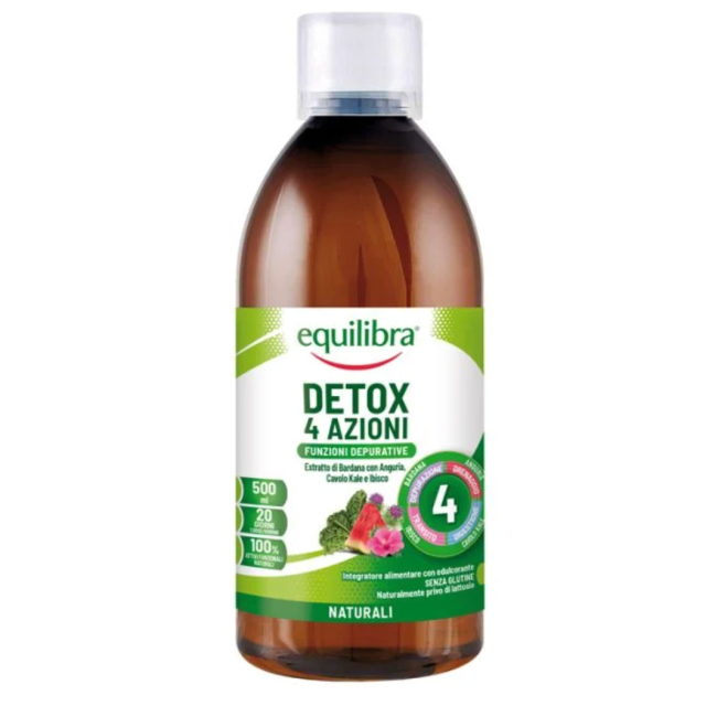 Detox 4 Actions 500 Ml