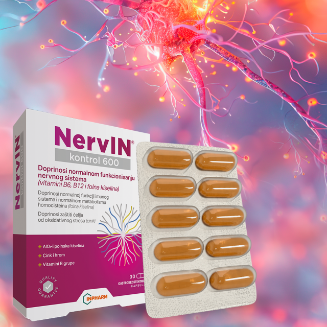 Nervin Kontrol 600