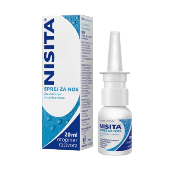 Nisita Sprej 20 Ml