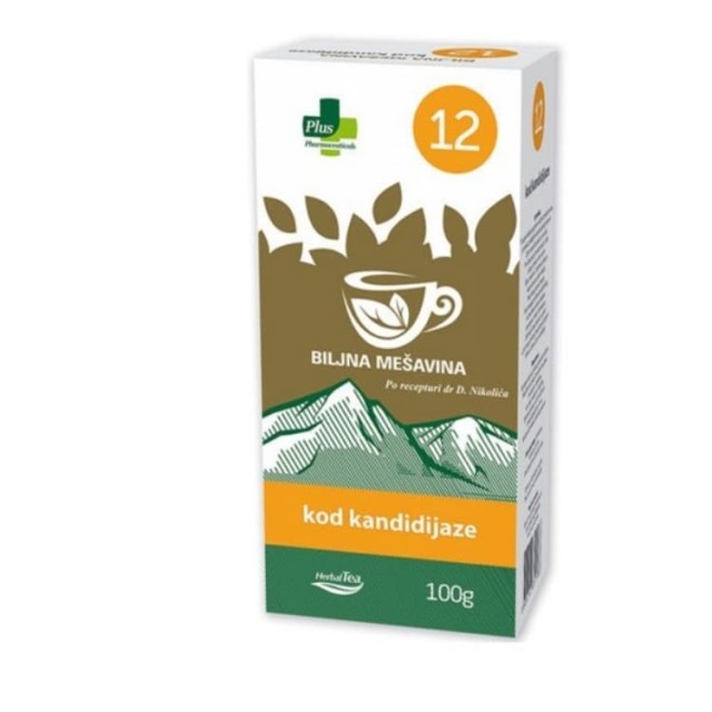 Plus Čaj Br. 12 – Protiv Kandidijaze 100G