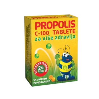 EKOFARM PROPOLIS C-100 24 TABLETE