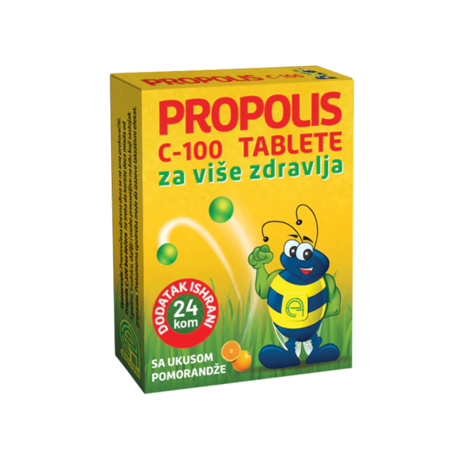 Ekofarm Propolis C-100 24 Tablete