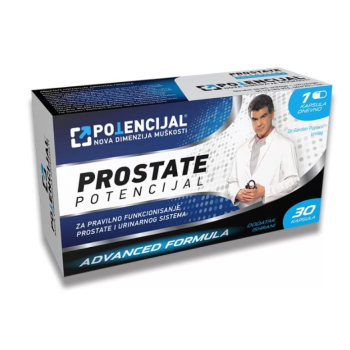 POTENCIJAL PROSTATE ADVANCE 30 TABLETA