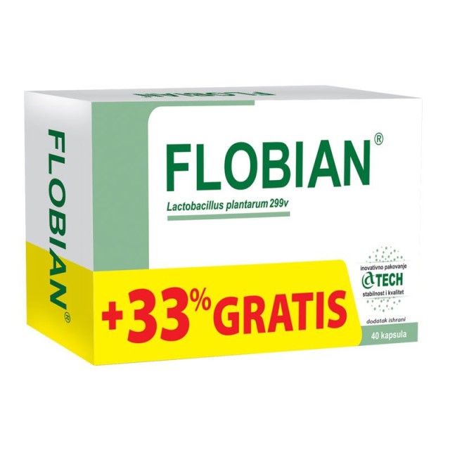 Flobian 40 Kapsula Flobian 40 Kapsula