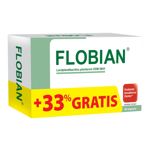 Flobian 40 Kapsula Flobian 40 Kapsula