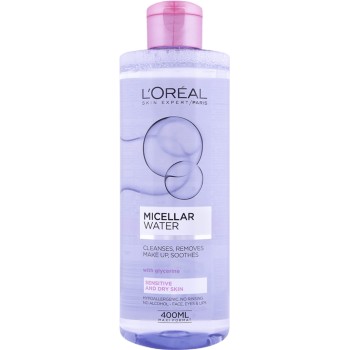 L’Oréal Paris micelarna voda za suvu i osetljivu kožu 400 ml