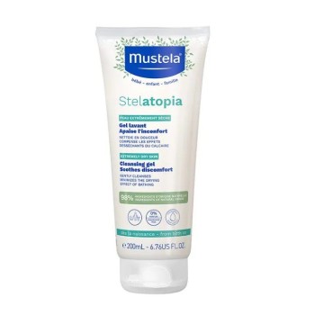 Mustela Stelatopia gel za tuširanje 200 ml