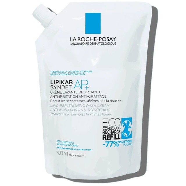 La Roche-Posay Lipikar Syndet Ap+ Refil Pakovanje 400 Ml