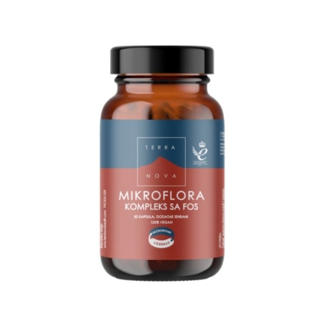 Terranova Mikroflora Kompleks 50 Kapsula Terranova Mikroflora Kompleks 50 Kapsula