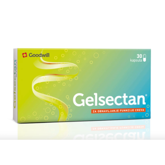 Gelsectan 30 Kapsula
