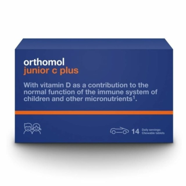 Orthomol Immun Junior C Plus 14 Doza