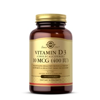 SOLGAR VITAMIN D 400 IU 100 KAPSULA
