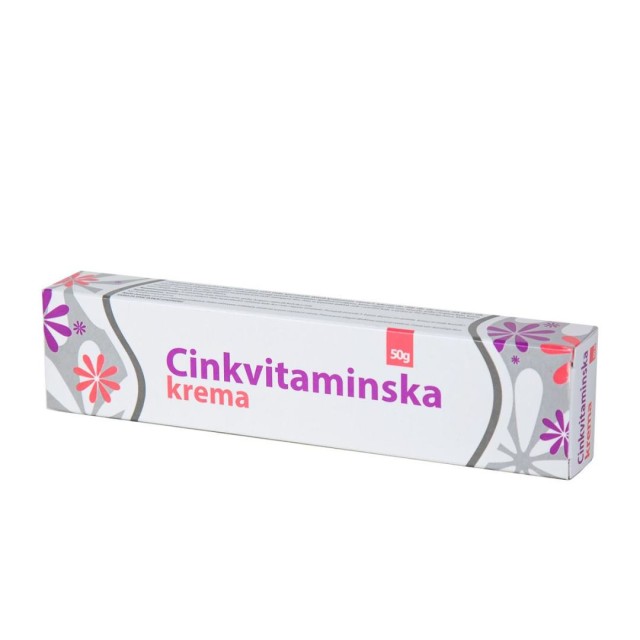 Cinkvitaminska Krema 50G