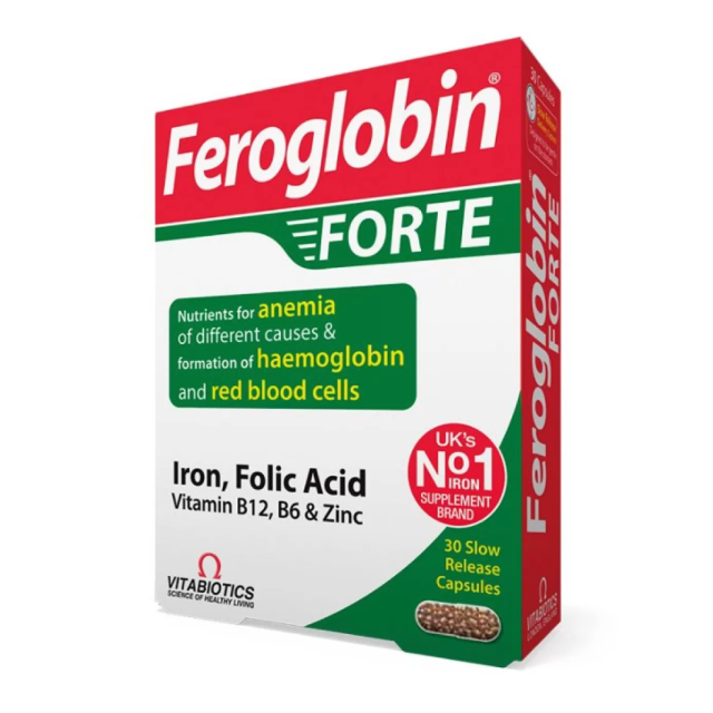 Feroglobin Forte 30 Kapsula