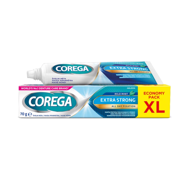 Corega Extra Strong Krema Xl 70G