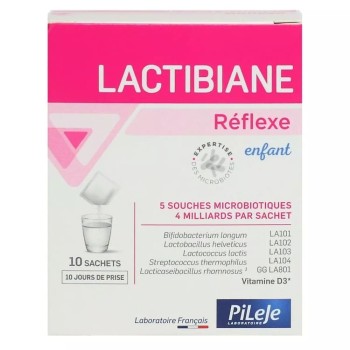 LACTIBIANE RÉFLEXE ENFANT 10 KESICA