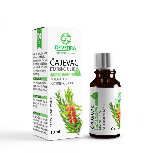Deverra Etarsko Ulje Čajevac 10 Ml