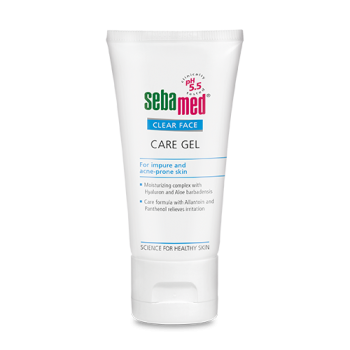 SEBAMED CLEAR FACE GEL ZA NEGU PROTIV BUBULJICA I MITISERA 50 ML SEBAMED CLEAR FACE GEL ZA NEGU PROTIV BUBULJICA I MITISERA 50 ML