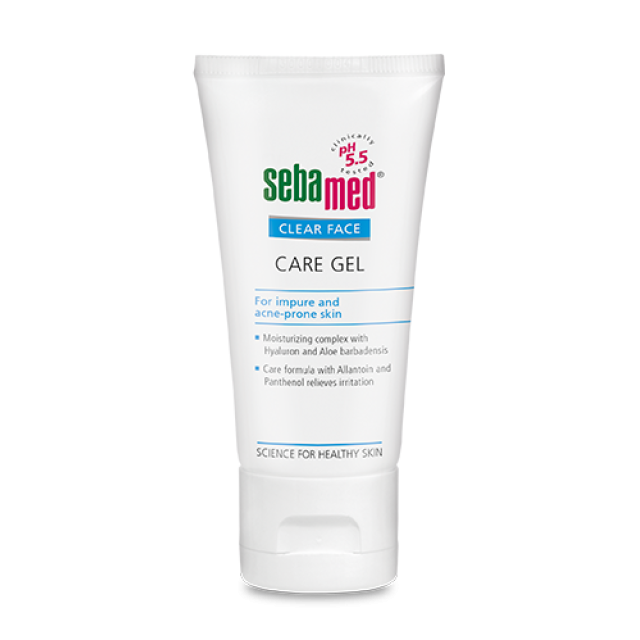 Sebamed Clear Face Gel Za Negu Protiv Bubuljica I Mitisera 50 Ml Sebamed Clear Face Gel Za Negu Protiv Bubuljica I Mitisera 50 Ml