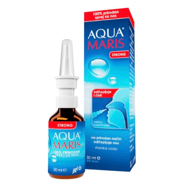 Aqua Maris Strong Sprej Za Nos 30Ml