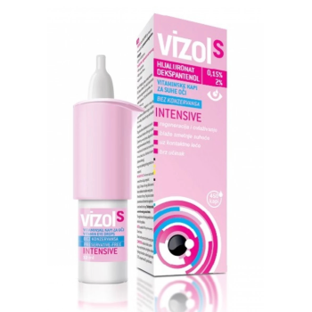 VIZOL S INTENSIVE KAPI ZA OČI 10 ML