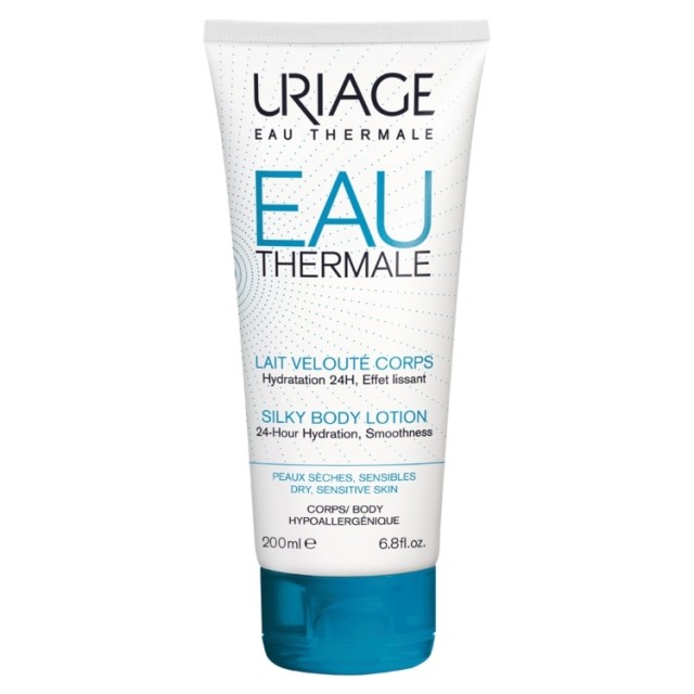 Uriage Eau Thermale Silk Mleko Za Telo 200Ml